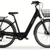 MBM Elektro-Citybike THEMIS 28 Zoll, schwarz