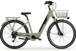 Elektro-Citybike THEMIS 28 Zoll, sand ^ MBM Hot