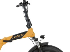 MBM Elektro-Falt-Fahrrad PHRIKE 20 Zoll, orange Outlet