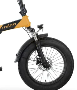 MBM Elektro-Falt-Fahrrad PHRIKE 20 Zoll, orange Outlet