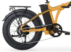 MBM Elektro-Falt-Fahrrad PHRIKE 20 Zoll, orange Outlet