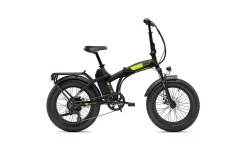 VELOmarche MBM Elektro-Kompaktfahrrad / Faltrad N-VER FOLDING 9.2.  20 Zoll, black-lime Discount
