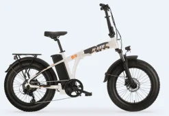 VELOmarche MBM Elektro-Kompaktfahrrad  N-VER FOLDING  20 Zoll, white Discount