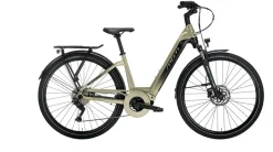 Elektro-Trekkingbike 28 Zoll SINOPE  PRO, matt sand ^ MBM Outlet