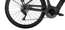 Elektro-Trekkingbike 28 Zoll EREBUS PRO, black ^ MBM Discount