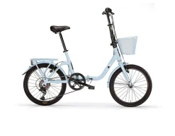 Klapprad 20 Zoll KANGAROO blau ^ MBM Outlet