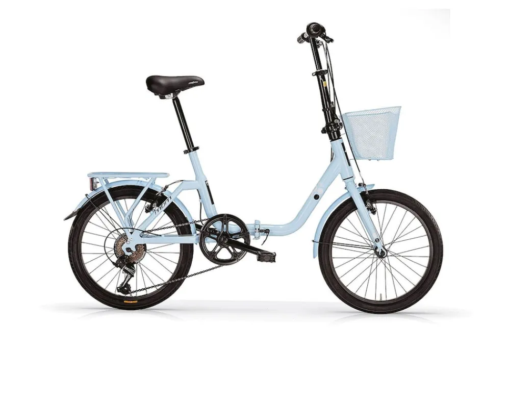 Klapprad 20 Zoll KANGAROO blau ^ MBM Outlet