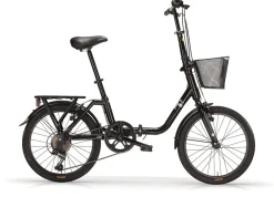 Klapprad 20 Zoll KANGAROO schwarz ^ MBM New
