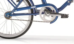 MBM Klapprad 20 Zoll New ANGELA blau Hot