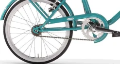 MBM Klapprad 20 Zoll New ANGELA Türkis Discount