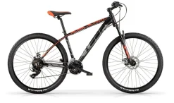 MBM Mountainbike 29 Zoll  LOOP DISC Schwarz-Rot