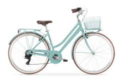 Trekkingbike New Boulevard Woman 28" 18-Gang, türkis ^ MBM