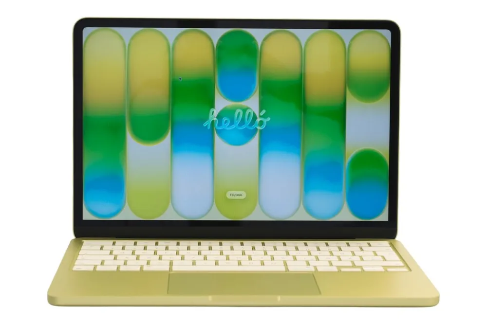 Apple MB Neo 33cm 13" A18 Pro 6-C CPU 5-C GPU 8GB 256GB - Citrus Hot