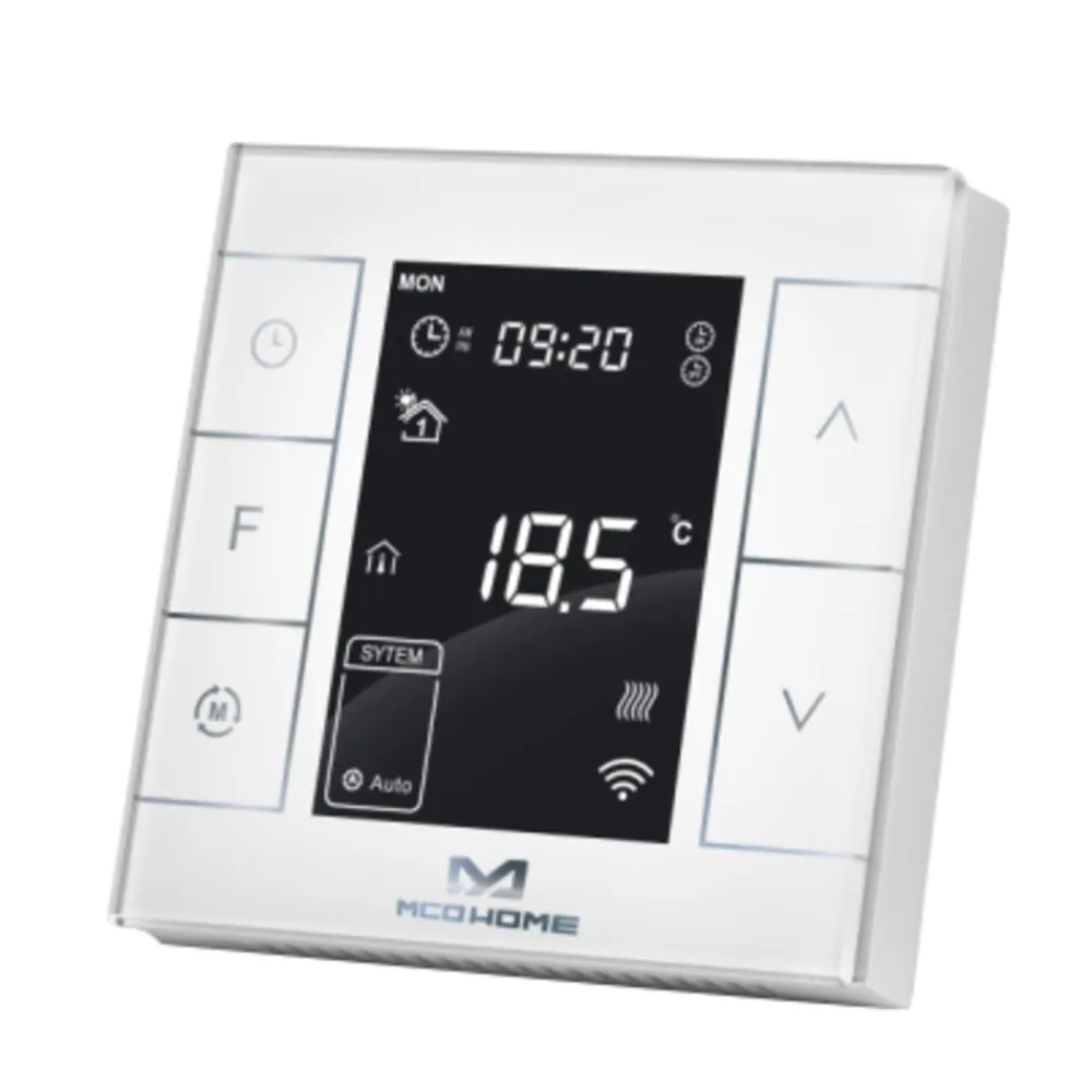 Thermostat MH7 für Elektroheizungen (mit Feuchtigkeitssensor) Version 2 ^ MCO Home Clearance