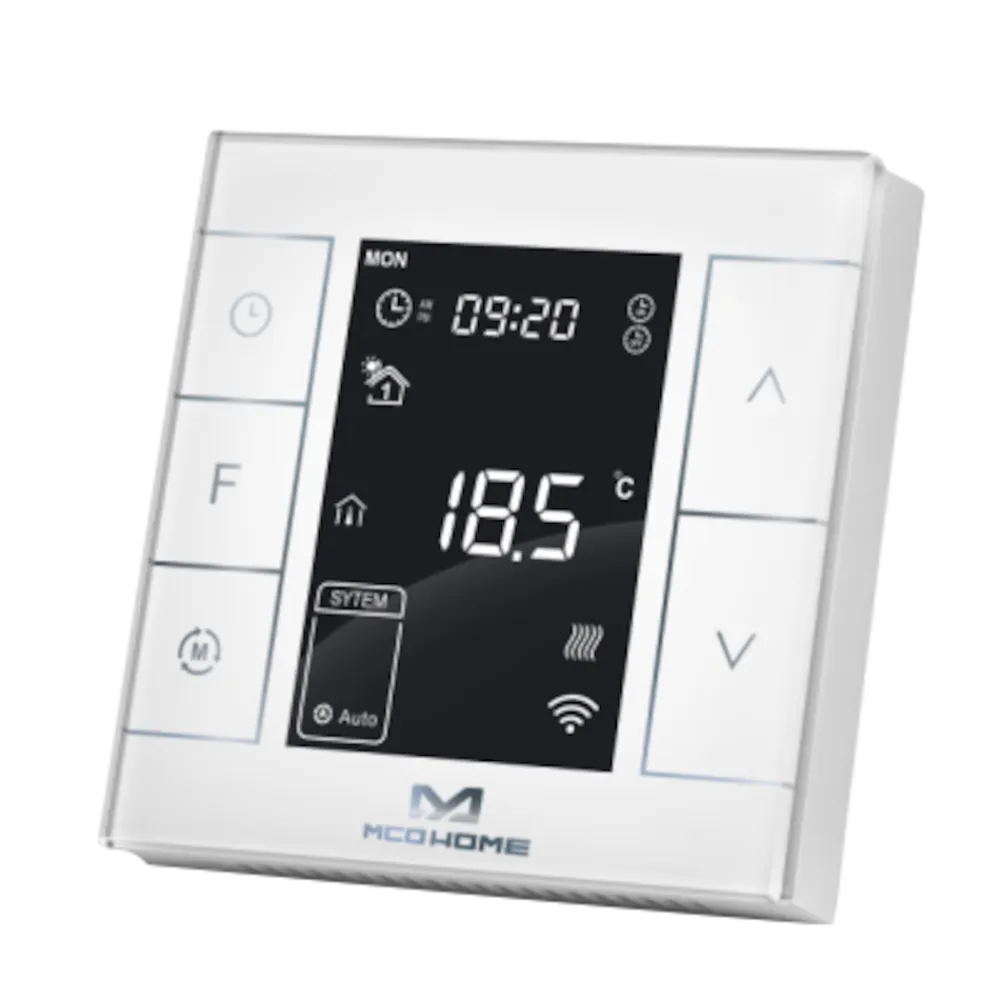 Thermostat MH7 für Wasserheizungen (mit Feuchtigkeitssensor) Version 2 white ^ MCO Home New