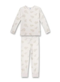 Sanetta Mädchen Pyjama Beige Hot