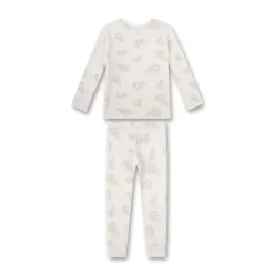 Sanetta Mädchen Pyjama Beige Hot