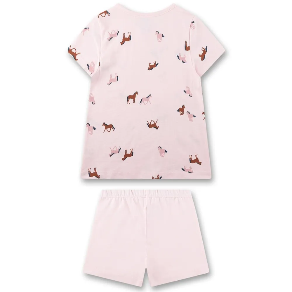 Sanetta Mädchen Pyjama Rosa Outlet