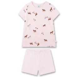 Sanetta Mädchen Pyjama Rosa Outlet