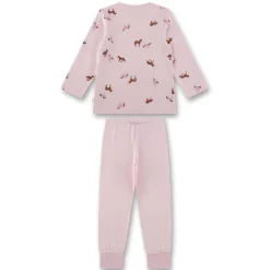 Sanetta Mädchen Pyjama Rosa Sale