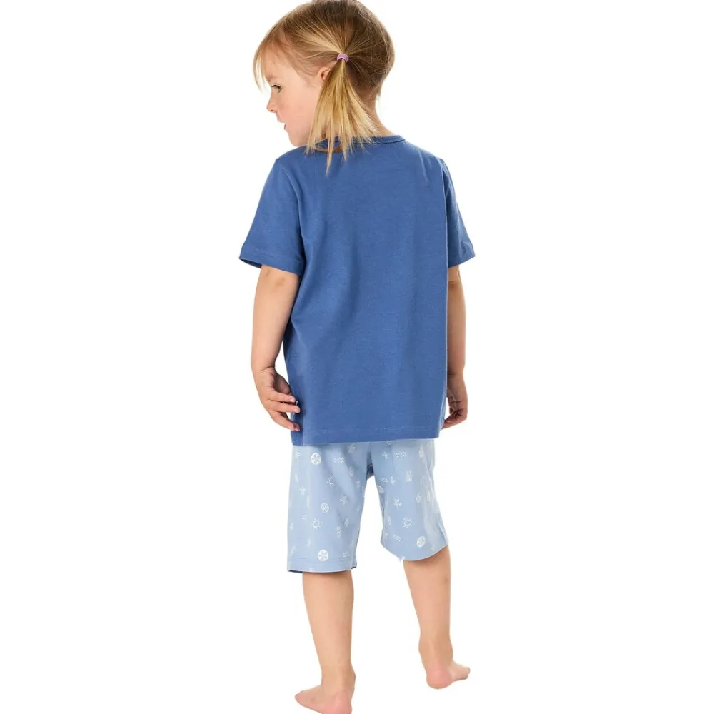 Schiesser Mädchen Pyjama Blau Sale