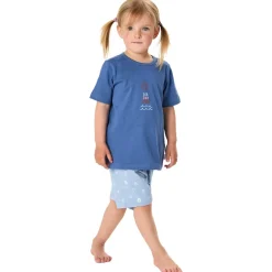 Schiesser Mädchen Pyjama Blau Sale