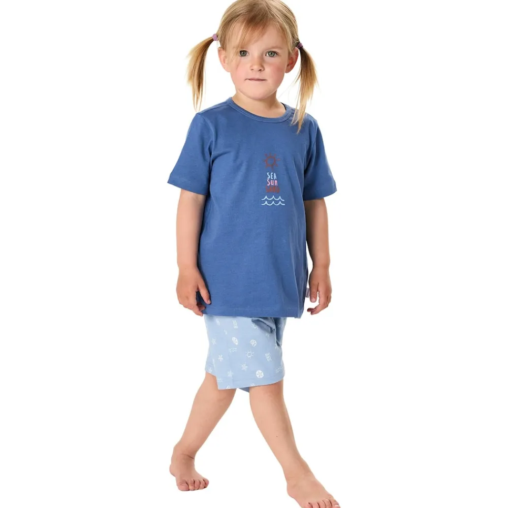 Schiesser Mädchen Pyjama Blau Sale