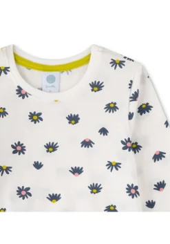 Sanetta Mädchen Pyjama Rosa/Weiß Discount