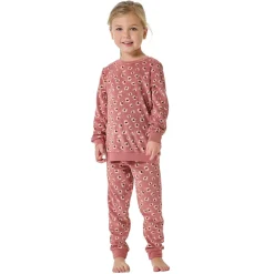 Schiesser Mädchen Pyjama Rosa New