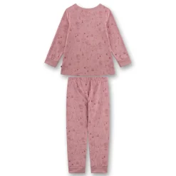 Sanetta Mädchen Pyjama Rosa