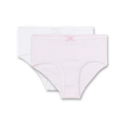 s.oliver Mädchen Slip Rosa gestreift/Weiß Online