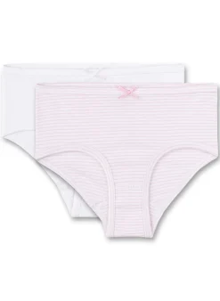 s.oliver Mädchen Slip Rosa gestreift/Weiß Online