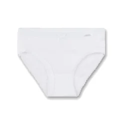 Sanetta Mädchen Slip Weiß New