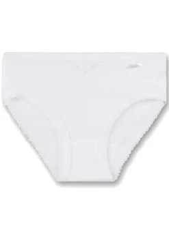 Sanetta Mädchen Slip Weiß New