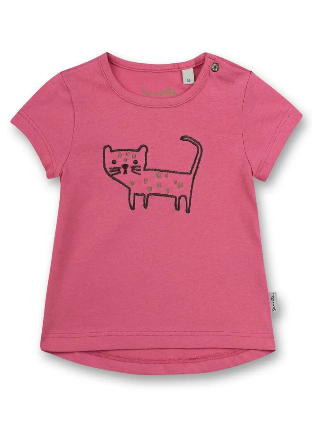 Sanetta Mädchen T-Shirt Pink New