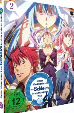 Crunchyroll SA Meine Wiedergeburt als Schleim in einer anderen Welt - Staffel 2 - Vol.2 - DVD Clearance