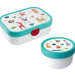 Obst- und Bentobox Animal Friends Campus 300 & 750 ml ^ Mepal New