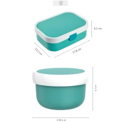 Mepal Obst- und Bentobox Dino Campus 300 & 750 ml dunkelgrün Online