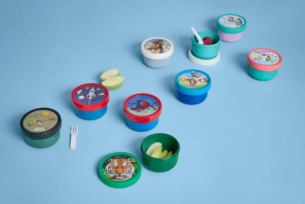 Mepal Obst- und Bentobox Dino Campus 300 & 750 ml dunkelgrün Online