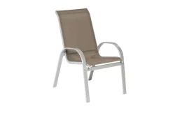 Merxx Amalfi Stapelsessel 2er, taupe Sale