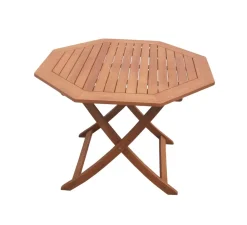 Klapptisch Ø 110 cm, Eukalyptus ^ Merxx Best