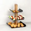 Metall Etagere, 3-stöckig ^ Kesper Best
