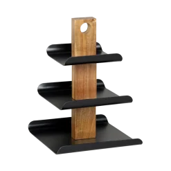 Metall Etagere, 3-stöckig ^ Kesper Best