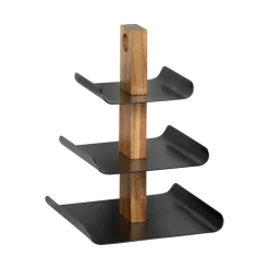 Metall Etagere, 3-stöckig ^ Kesper Best