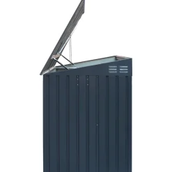 Westmann Metall Mülltonnenbox anthrazit, 172x100x131 cm Hot
