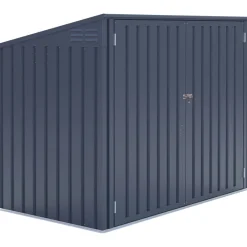 Westmann Metall Mülltonnenbox anthrazit, 172x100x131 cm Hot