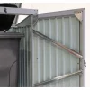 Metall Mülltonnenbox 1-fach anthrazit/lichtgrau ^ Westmann Sale