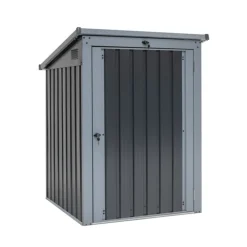 Metall Mülltonnenbox 1-fach anthrazit/lichtgrau ^ Westmann Sale