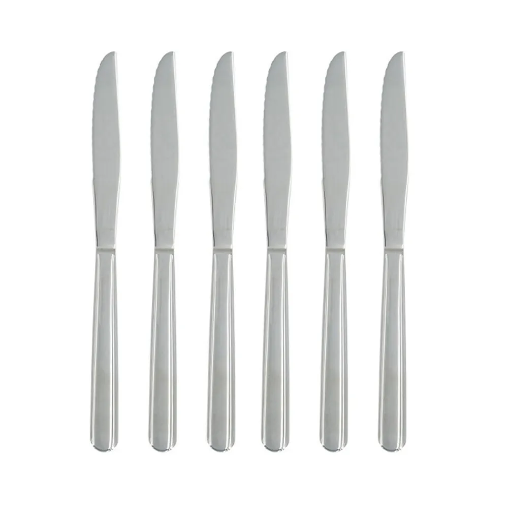Steakmesser 6er Set Valentina ^ Michelino