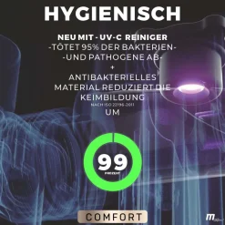 Miweba Whirlpool Comfort Bergen C-BE082, Garten & Outdoor-Whirlpool aufblasbar, 8 Personen ^ MSpa Online